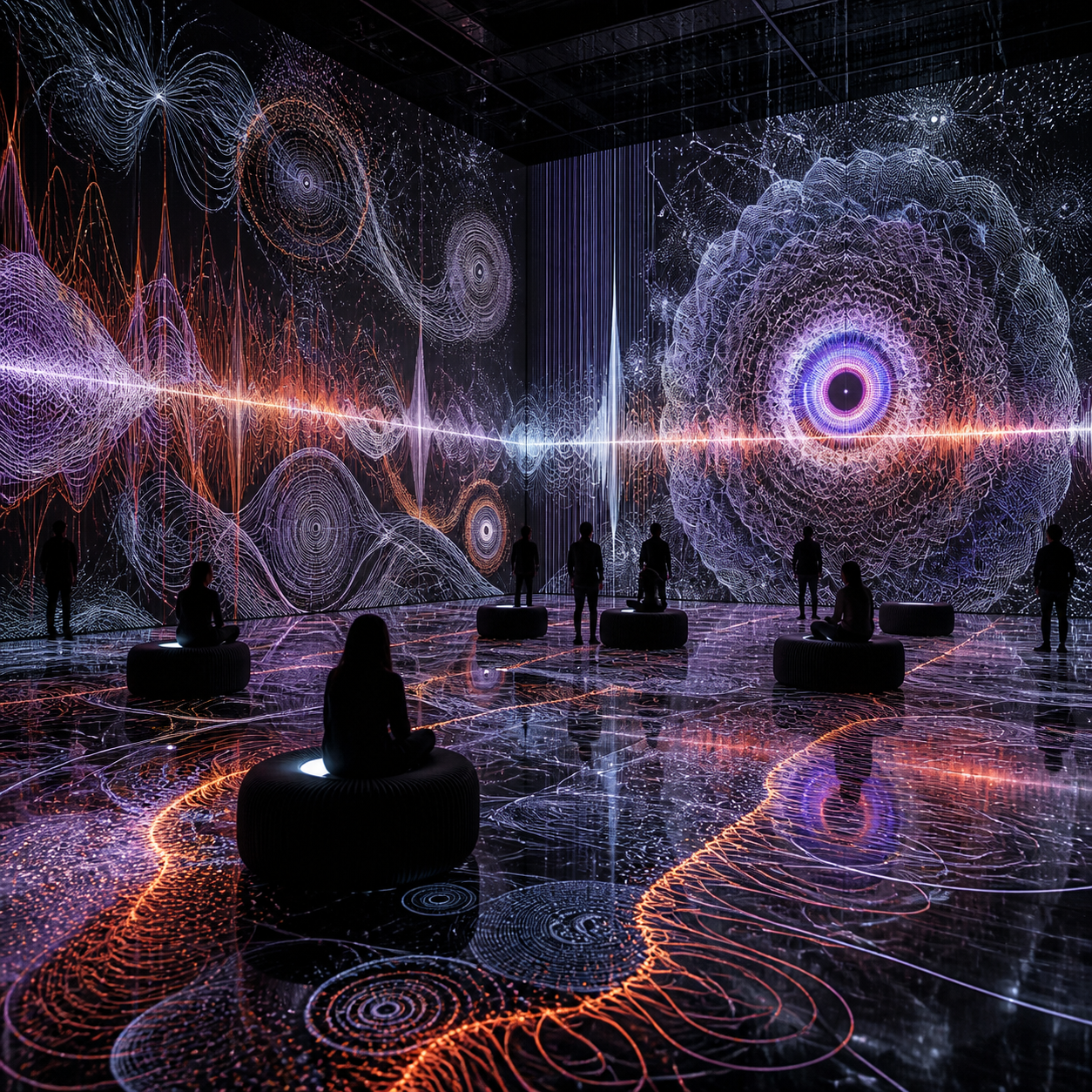Inteligencia artificial en la composición musical y visual: nuevas fronteras para el arte experimental