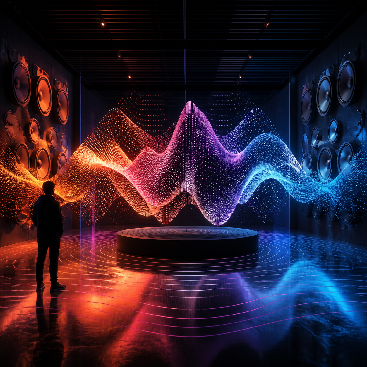 Arte sonoro inmersivo: técnicas de espacialización 3D para crear experiencias auditivas envolventes