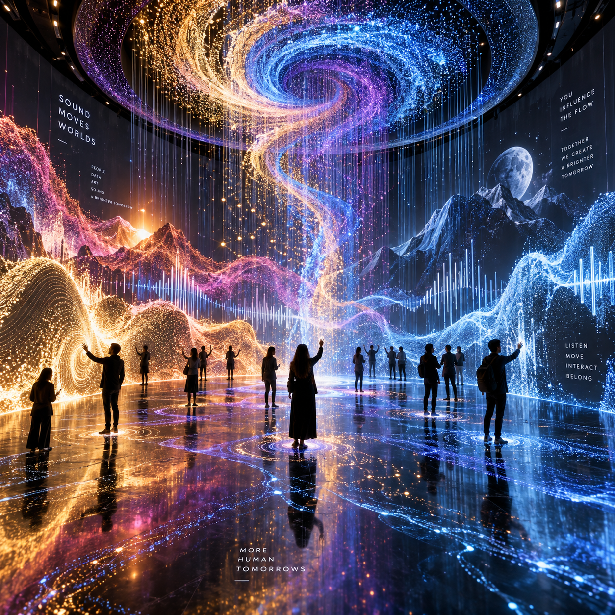 Data art: visualización estética de conjuntos de datos complejos